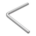 BEF-MS12L-NB - MOUNT BAR L-SHAPE 250X250MM SS