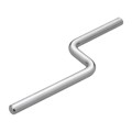 BEF-MS12Z-NB - MNT BAR Z-SHAPE 150X70X250MM SS