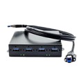 2000036234 - USB 3.0 HUB, 4 PORTS SIDE BY SID