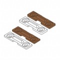 MSS-RFS-1587 - SPACER MSS-RFS SER 2MM 1=25PCS