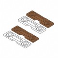 MSS-RFS-1588 - SPACER MSS-RFS SER 3MM 1=25PCS