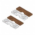 MSS-RFS-1589 - SPACER MSS-RFS SER 3MM 1=25PCS