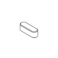9435/001 - METAL SHAFT KEY 4MM SQUARE BY 25