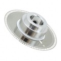 HEDS-5140#A06 - CODEWHEEL 3CH 500CPR 1/4"