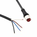 LC05FBS-PVC - M12-M12 4P STR PVC CBL SHTH 5M