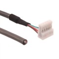 CUI-3934-6FT - CABLE SHLD MATING 5PIN 24AWG 6'