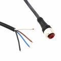 LC10FBS-PUR - M12-M12 4P STR PUR CBL SHTH 10M