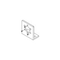 M9202 - RIGHT ANGLE MOUNTING BRACKET