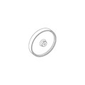 9101/10 - MEAS. WHEEL 500 MM, PUR, SMOOTH