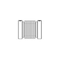9404/S/12-12 - SHAFT COUPLING FOR 12MM SHAFT
