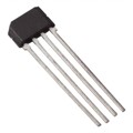 MLX90254LVA-BBA-000-BU - SENSOR HALL OPEN DRAIN 4SIP