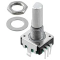 PEC11R-4220F-N0024 - ROTARY ENCODER MECHANICAL 24PPR