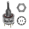 26ASD22-01-1-AJS - ROTARY ENCODER MECHANICAL 16PPR