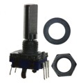 ACZ11BR1E-20FD1-12C - ROTARY ENCODER INCREMENT 12PPR