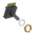 ECW1D-C24-CC0024L - ROTARY ENCODER MECHANICAL 24PPR