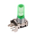 12CE1N24B125N - ROT ENCODER MECH 12PPR GRN LED
