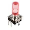 12CE1K24B12112 - ROT ENCODER MECH 12PPR RED LED