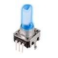 12CE1H25F12224 - ROT ENCODER MECH 12PPR BLUE LED