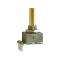REC16K25-201 - 16MM MANUAL ENCODER, SINGLE SHAF