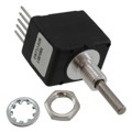 ENT1J-D28-L00100L - ROTARY ENCODER OPTICAL 100PPR