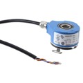 DFS21A-KFA1N003000 - ENCODER 3000PPR THRU HOLE SHAFT