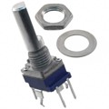 ACZ09BR1E-20FD1-20C10P - ROTARY ENCODER INCREMENT 10PPR