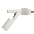 RSF88Y100R - FLOATSWITCH HORZ .6A NO/NC POLY