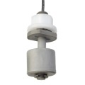 RSF56Y100RC - FLOATSWITCH VERT .6A NO/NC PPS