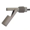 RSF86H050T - FLOATSWITCH HORZ 1A NO/NC PPS