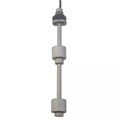 RSF66A50A150 - FLOATSWITCH VERT 25VA DUAL 184MM