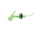 LLF47H100GF - FLOAT SWITCH 25VA PVDF 1M PTFE 7