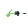 LLF77H100GV - FLOAT SWITCH 25VA PVDF 1M PTFE V