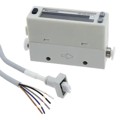 FM-214-4 - DIGITAL FLOW SENSOR 10L/MIN NPN
