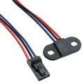 55100-AP-02-D - SENSOR HALL ANALOG W LEADS CONN