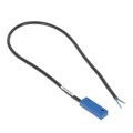 PRA-SA-001 BLUE - BLUE ALUMINIUM 400VAC/0.5A RECTA