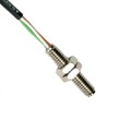 PROX SWITCH PTC 130/30 - M6 NP BRASS 125VAC/0.28A TUBULAR