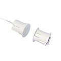 MSS-20CL-W - 3/4"D X 7/8"L DOOR CONTACT WHITE