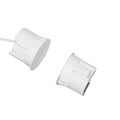 MSS-26CL-G - 1"D X 7/8"L DOOR CONTACT GRAY