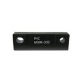 MSM-332 - MAGNET 1.260" L X 0.236" W RECT