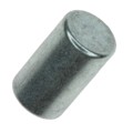 NDFEB 6X10MM - MAGNET 0.236"DIA X 0.394"H CYL