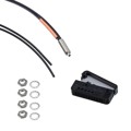 E32-CC200R - SENSOR REFLECTIVE 15CM FBR COAX