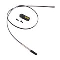 PBE43UTMSSMTL12 - PLASTIC FIBER, DIFFUSE REFLECTIV