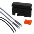 FT-L80Y - SENSOR THROUGH-BEAM CHEM RES 2M