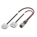 BOH002C - SENSOR THROUGH-BEAM 0-19.685"