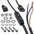 EX-15 - SENSOR THRU-BEAM 15CM NPN OPEN