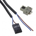 EE-SPWL411 - OPTO SENSOR PLUG IN 1M NPN
