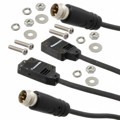 EX-14A-CN03-M8 - SENSOR REFLCTV 25MM NPN OPEN COL