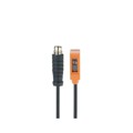 O8S202 - THROUGH-BEAM SENSOR; RED LIGHT;