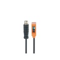 O8E205 - THROUGH-BEAM SENSOR; RED LIGHT;