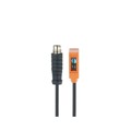 O8E202 - THROUGH-BEAM SENSOR; RED LIGHT;